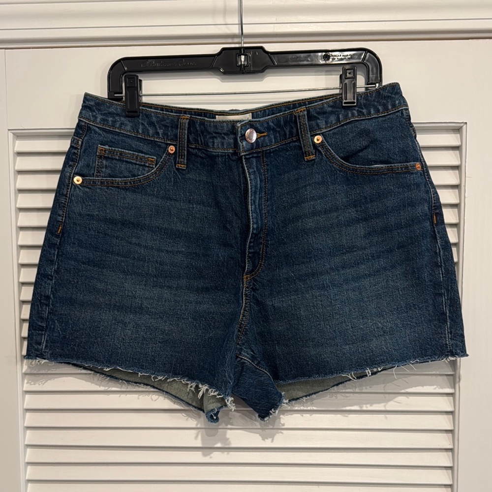 Denim Blue Women's Shorts